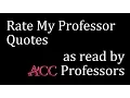 ACC Rate Your Professor