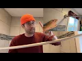 How to install this curbed shower curtain rod - Zenna Home NeverRust Rustproof Aluminum