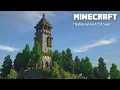 Minecraft How to Build a Medieval Watchtower Step-by-Step Tutorial