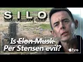 Per Stensen Elon Musk SILO season 3 episode 7 Radio The Cleaning Podcast Apple TV s3e07