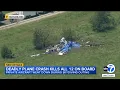 12 dead in crash of plane on skydiving outing in Missouri authorities say