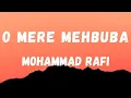 Lagu O Mere Mehbuba (Lyrics) | Dharam Veer | Mohammad Rafi | Dharmendra \u0026 Zeenat Aman | Lyrical Music