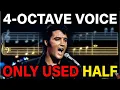 Lagu Did You Know Elvis Had a 4-Octave Voice But Only Used HALF? The Reason Will SHOCK You