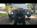 2003 VW Beetle repair and replace Reverse light housing bulbs