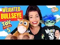 The Best Bullseye Ever New Toy Story 5 Mattel Weighted Plush Review