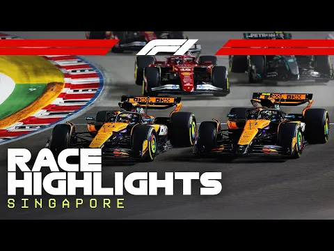 Video Thumbnail: Race Highlights | 2025 Singapore Grand Prix