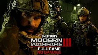 COD: Modern Warfare 3 Stealth/Action Playthrough (All Missions, Full Game)No Damage
