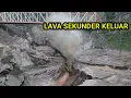 Lagu HARI INI TIBA TIBA LAVA SEKUNDER KELUAR DI KAWASAN GLADAK PERAK@tvsemeru 