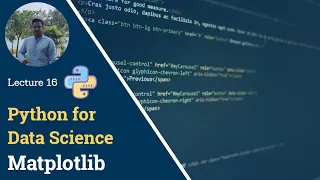 Data Visualization Library Lecture 16 Getting Started with Python Satyajit Pattnaik