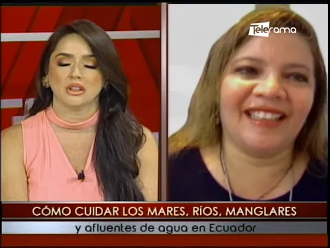Cómo cuidar los mares, ríos, manglares y afluentes de agua en Ecuador