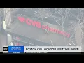 CVS Pharmacy to close store in downtown Boston