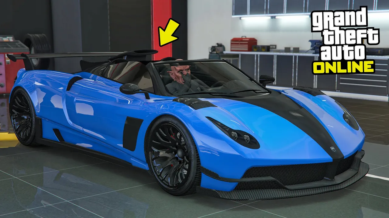 Pegassi Osiris Roadster (Pagani Huayra) - GTA 5 Vehicle Customization Pegassi Osiris Roadster (Pagani Huayra) - GTA 5 Vehicle Customization