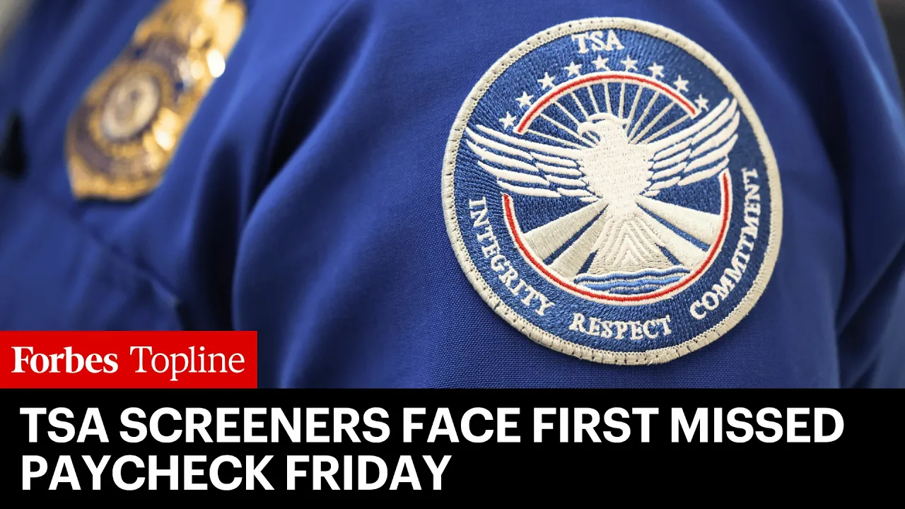 TSA Screeners Facing 'Strong-Arm Tactics' Ahead Of First Missed Paycheck Friday