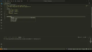 Python Dictionaries Tutorial - Store Data with Keys