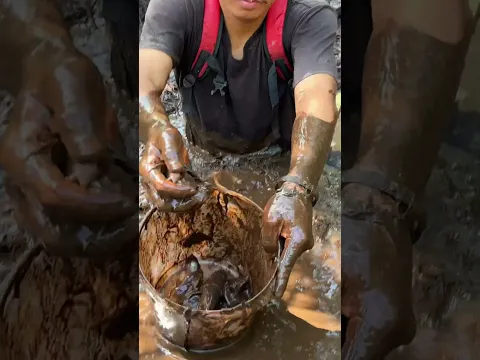 TIBA-TIBA KETEMU KUBANGAN AIR SAAT KEMARAU TERNYATA BANYAK IKANNYA😅 #607 #bocahpecicilan
