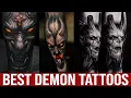 Top 65 Best Demon Tattoos