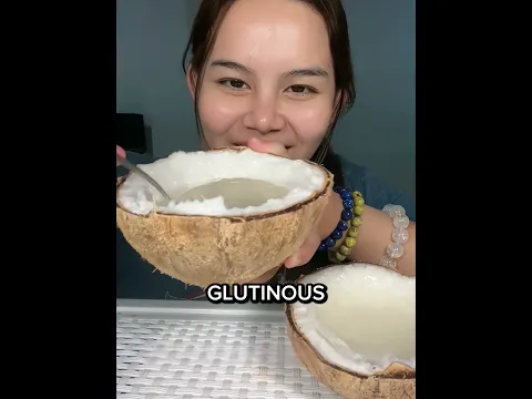 This Coconut Has Gel Inside Instead Of Water 😱