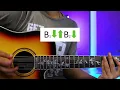 QEP😢Miguel Cornejo x David VaPe - Tutorial Guitarra - Acordes🎸