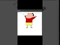 make shinchan using python turtle