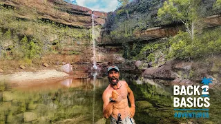 TWO WEEKS GETTING HERE (THE MOST REMOTE WATERFALL in Australia) 🇦🇺