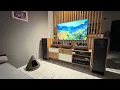 Lagu Audio Nirvana Speakers \u0026 KT88 Monoblocks
