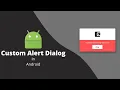 Custom Alert Dialog Android Tutorial Beginners