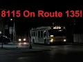 NeoplanDude SEPTA 2006 New Flyer D40LF On Route 135 To Coatesville