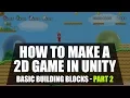 How to Make a 2D Game Basic Building Blocks Part 2 Eduonix