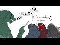 Lagu Godzilla KOTM | Godzilla Earth's Singing Godzilla Choir! (Godzilla Comic Dub)
