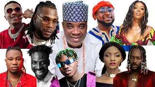 k1 d ultimate praise zlantan wizkid davido tiwa savage burnaboy adekunle simi 9ice on stage