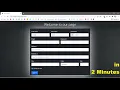 Form Design in 2 Minutes Sign in Form using Bootstrap 5