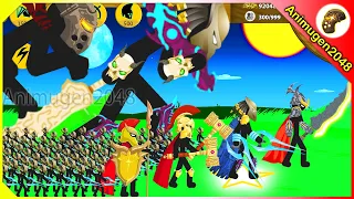 IMPOSSIBLE! I Summoned MEGA PREDATOR vs AURA FINAL BOSS | Stick War Legacy | Animugen2048