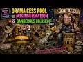 Drama Cesspool of Misinformation Dangerous Delusions by QueenBee Elevated Truth