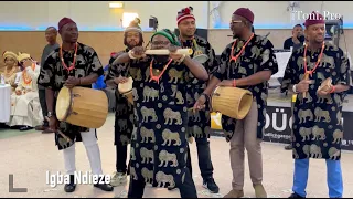 igba ndieze cultural group igbo cultural society austria 2023 new yam festival