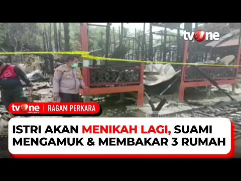 Cemburu Membawa Maut, Seorang Pria Ngamuk Aniaya Istri dan Kerabat