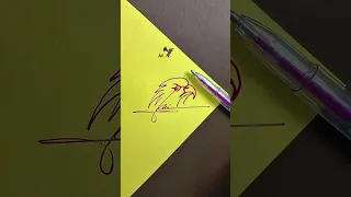 Learn Your Elegant Signature Eagle Signature Shorts 