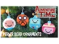 Perler Bead Christmas Ornaments Easy Tutorial