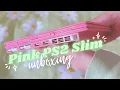 Lagu UNBOXING my dream retro console in 2025 ♥ | PS2 Slim in PINK 🌸✨