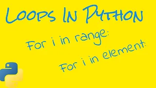 Python - Loops Loops in Turtle module
