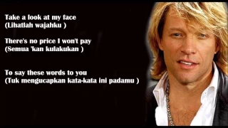 Download Always   Bon Jovi   Lyrics Terjemahan Indonesia   YouTube MP3