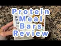 WonderSlim Meal Replacement Protein Bar Variety Pack 15g Protein 20 Vitamins Minerals 7ct