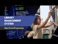 Library Management System Using Java Project Demonstration OOP