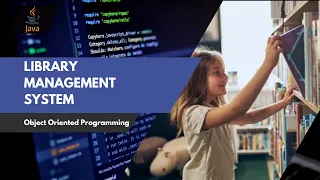 Library Management System Using Java Project Demonstration OOP