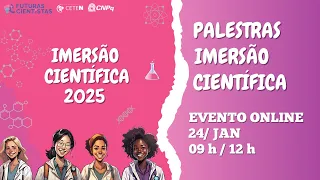 Palestra (Empreendedorismo)-Imersão Científica 2025- Sueli Conceição e Giovanna Machado [24/01/2025]