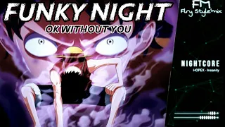 Download DJ Oke Without You (Funky'Night) One Piece Amv Remix 2020 Arya Modeong MP3