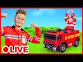 🔥 Toy Fire Truck, Train, Tractor, Police Car \u0026 Various Vehicles Toys Collection for Kids | Kidibli