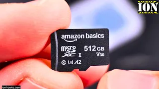 Amazon Basics MicroSD 512GB Speed Tests