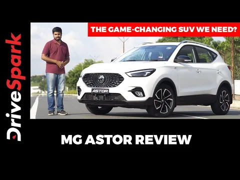 MG Astor Review | ADAS, Level 2 Autonomous Tech, AI Assistance - Most Advanced MG Yet