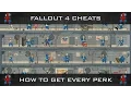 Fallout 4 Cheats How To Level Up Get Every Perk Within 1hr