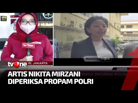 Nikita Mirzani Laporkan Balik Penyidik Polres Serang ke Propam